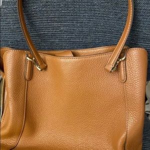 New Kate Spade Tan purse